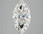 3.03ct Marquise Lab Grown Diamond (Colour G, Clarity VS1, IGI Certified)