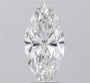 3.03ct Marquise Lab Grown Diamond (Colour G, Clarity VVS2, IGI Certified)