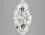 3.03ct Marquise Lab Grown Diamond (Colour G, Clarity VVS2, IGI Certified)