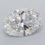 3.03ct Oval Lab Grown Diamond (Colour E, Clarity FL, IGI Certified)