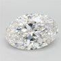 3.03ct Oval Lab Grown Diamond (Colour E, Clarity FL, IGI Certified)