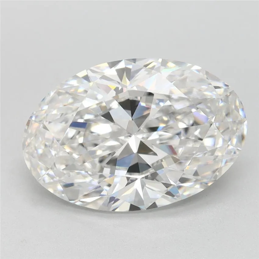 3.03ct Oval Lab Grown Diamond (Colour E, Clarity FL, IGI Certified)