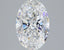 3.03ct Oval Lab Grown Diamond (Colour E, Clarity SI1, IGI Certified)