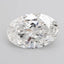 3.03ct Oval Lab Grown Diamond (Colour E, Clarity VS1, IGI Certified)