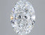 3.03ct Oval Lab Grown Diamond (Colour E, Clarity VVS2, IGI Certified)