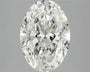 3.03ct Oval Lab Grown Diamond (Colour G, Clarity VS1, IGI Certified)