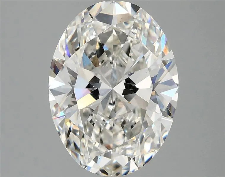 3.03ct Oval Lab Grown Diamond (Colour G, Clarity VS1, IGI Certified)