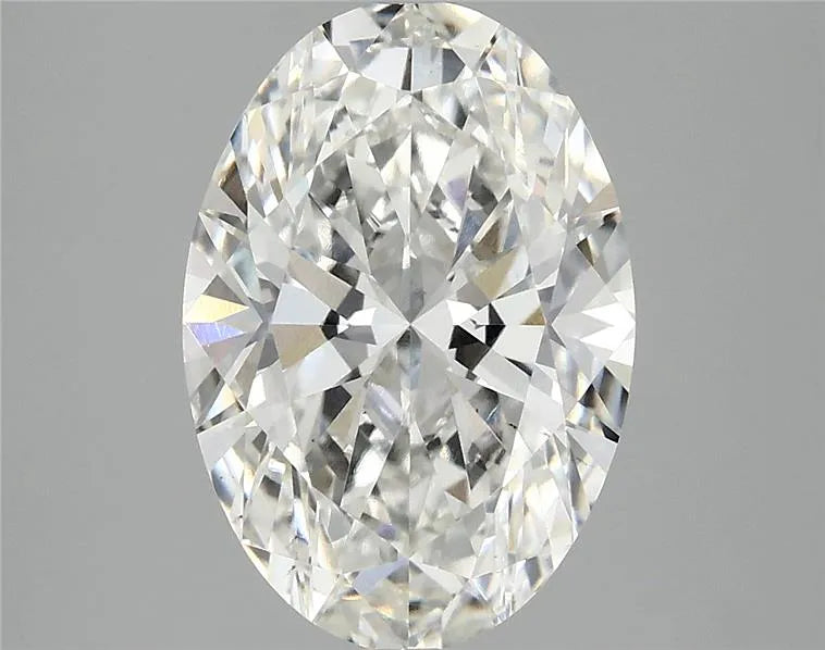 3.03ct Oval Lab Grown Diamond (Colour G, Clarity VS1, IGI Certified)