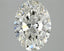 3.03ct Oval Lab Grown Diamond (Colour G, Clarity VS1, IGI Certified)