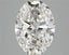 3.03ct Oval Lab Grown Diamond (Colour G, Clarity VS1, IGI Certified)