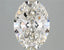 3.03ct Oval Lab Grown Diamond (Colour G, Clarity VS1, IGI Certified)