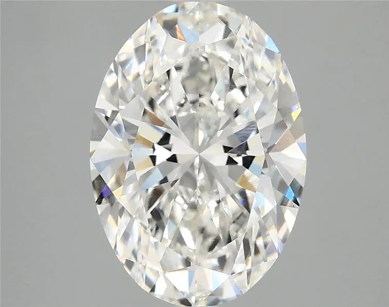 3.03ct Oval Lab Grown Diamond (Colour G, Clarity VVS2, IGI Certified)