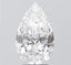 3.03ct Pear Lab Grown Diamond (Colour G, Clarity VVS2, IGI Certified)