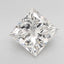 3.03ct Princess Lab Grown Diamond (Colour G, Clarity VVS2, IGI Certified)