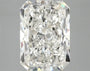 3.03ct Radiant Lab Grown Diamond (Colour G, Clarity VVS2, IGI Certified)