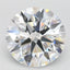 3.03ct Round Lab Grown Diamond (Colour D, Clarity IF, Cut ID, IGI Certified)