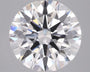 3.03ct Round Lab Grown Diamond (Colour E, Clarity VVS2, Cut EX, IGI Certified)