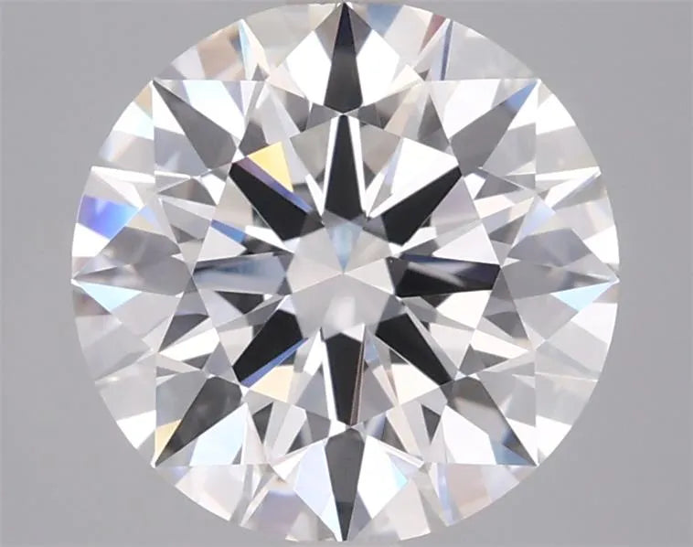3.03ct Round Lab Grown Diamond (Colour E, Clarity VVS2, Cut EX, IGI Certified)