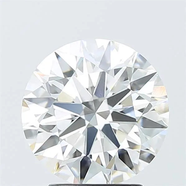 3.03ct Round Lab Grown Diamond (Colour F, Clarity VVS2, Cut ID, IGI Certified)