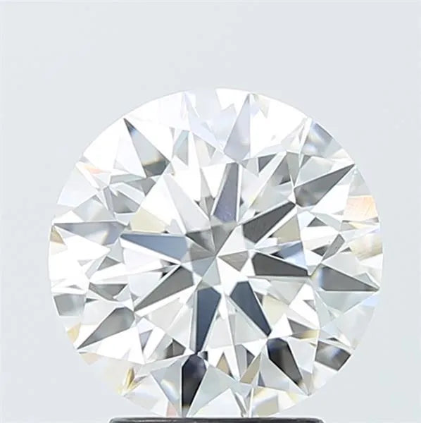 3.03ct Round Lab Grown Diamond (Colour F, Clarity VVS2, Cut ID, IGI Certified)
