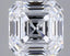 3.04ct Asscher Lab Grown Diamond (Colour D, Clarity VVS2, IGI Certified)