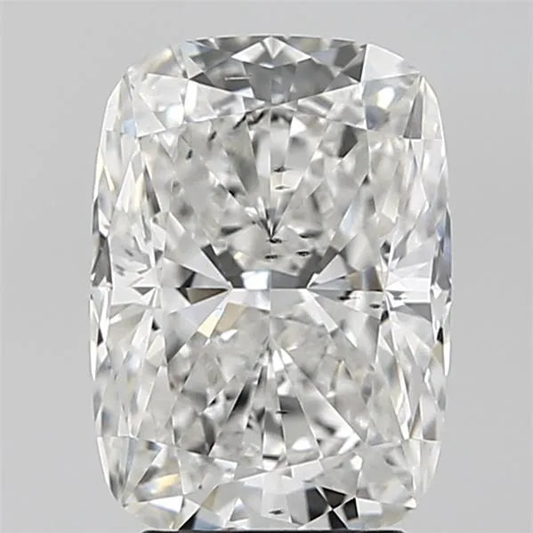 3.04ct Cushion modified Lab Grown Diamond (Colour E, Clarity SI1, IGI Certified)