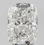 3.04ct Cushion modified Lab Grown Diamond (Colour E, Clarity SI1, IGI Certified)