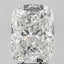 3.04ct Cushion modified Lab Grown Diamond (Colour E, Clarity SI1, IGI Certified)