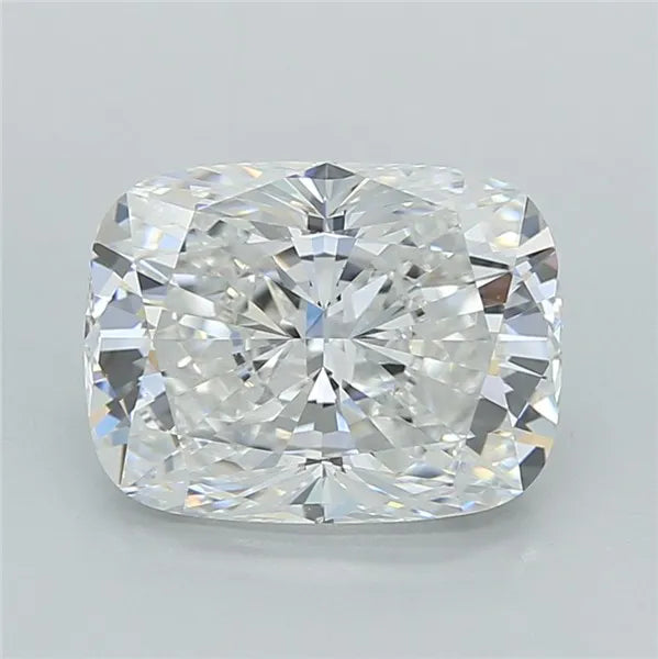 3.04ct Cushion modified Lab Grown Diamond (Colour E, Clarity VVS2, IGI Certified)