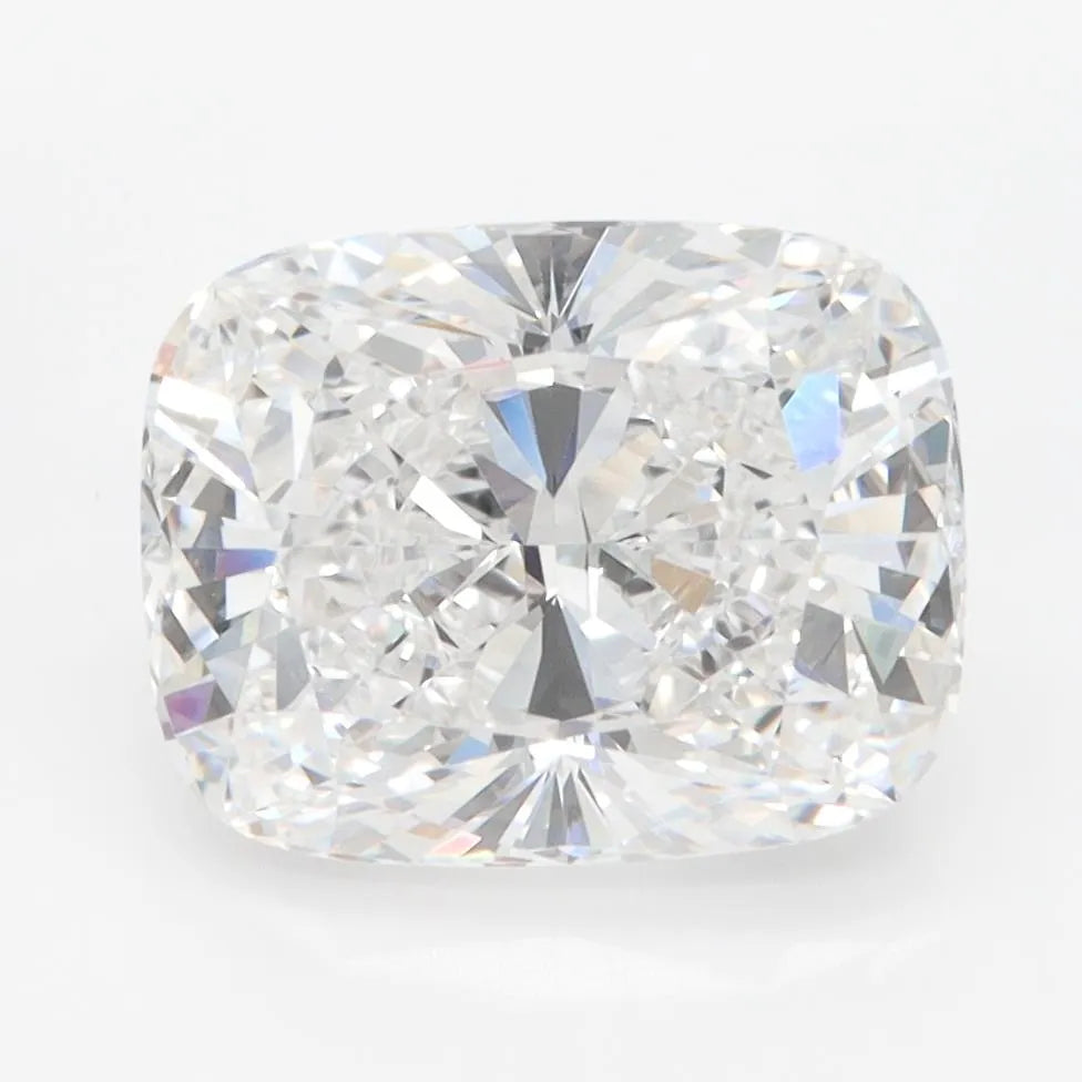 3.04ct Cushion modified Lab Grown Diamond (Colour F, Clarity VVS1, IGI Certified)