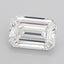 3.04ct Emerald Lab Grown Diamond (Colour D, Clarity IF, IGI Certified)