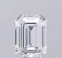 3.04ct Emerald Lab Grown Diamond (Colour D, Clarity VVS2, IGI Certified)