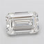 3.04ct Emerald Lab Grown Diamond (Colour E, Clarity VVS2, IGI Certified)