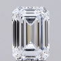 3.04ct Emerald Lab Grown Diamond (Colour F, Clarity IF, IGI Certified)
