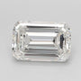 3.04ct Emerald Lab Grown Diamond (Colour F, Clarity VS1, IGI Certified)