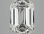 3.04ct Emerald Lab Grown Diamond (Colour F, Clarity VS1, IGI Certified)