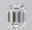 3.04ct Emerald Lab Grown Diamond (Colour F, Clarity VVS2, IGI Certified)