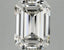 3.04ct Emerald Lab Grown Diamond (Colour G, Clarity VS1, IGI Certified)