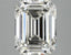 3.04ct Emerald Lab Grown Diamond (Colour G, Clarity VS1, IGI Certified)
