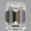 3.04ct Emerald Lab Grown Diamond (Colour G, Clarity VVS2, IGI Certified)