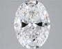 3.04ct Oval Lab Grown Diamond (Colour E, Clarity VVS1, IGI Certified)