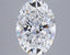 3.04ct Oval Lab Grown Diamond (Colour E, Clarity VVS1, IGI Certified)