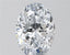 3.04ct Oval Lab Grown Diamond (Colour E, Clarity VVS1, IGI Certified)
