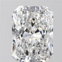 3.04ct Radiant Lab Grown Diamond (Colour D, Clarity VVS2, IGI Certified)