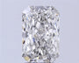 3.04ct Radiant Lab Grown Diamond (Colour G, Clarity SI1, IGI Certified)