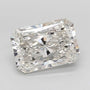 3.04ct Radiant Lab Grown Diamond (Colour G, Clarity VS1, IGI Certified)