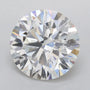 3.04ct Round Lab Grown Diamond (Colour G, Clarity VVS2, Cut ID, IGI Certified)