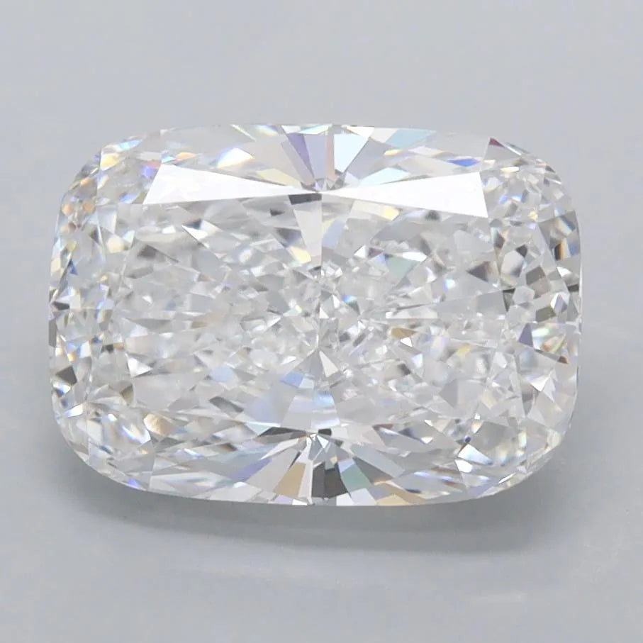 3.05ct Cushion modified Lab Grown Diamond (Colour D, Clarity VVS1, IGI Certified)