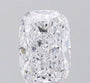 3.05ct Cushion modified Lab Grown Diamond (Colour D, Clarity VVS2, IGI Certified)