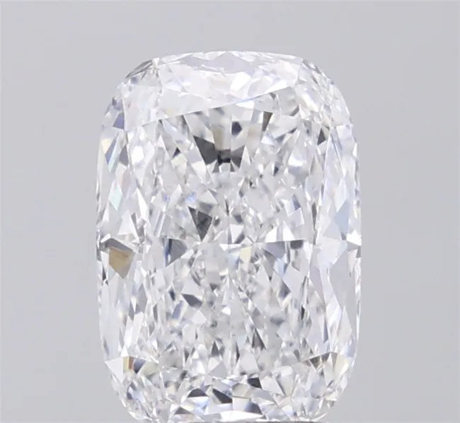 3.05ct Cushion modified Lab Grown Diamond (Colour D, Clarity VVS2, IGI Certified)